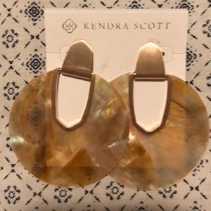 Diane Statement Earrings- Kendra Scott